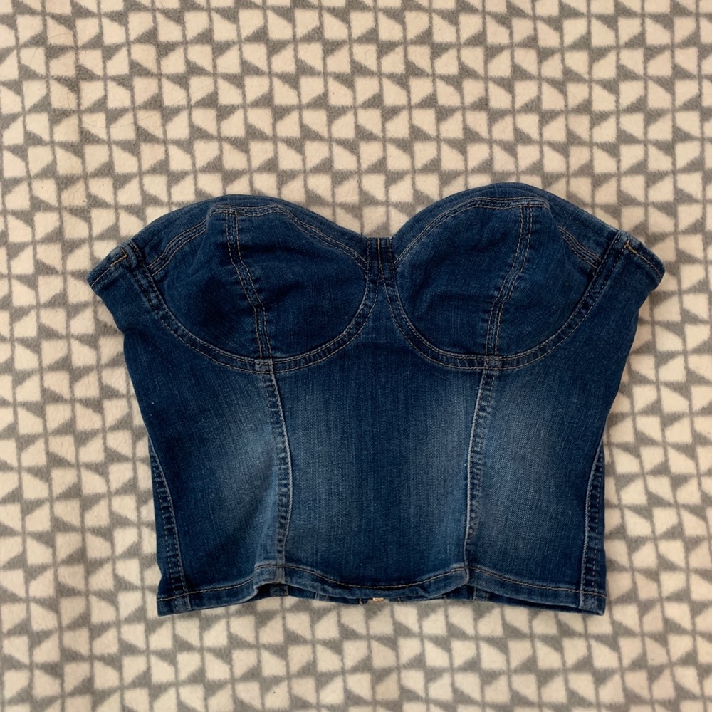 Guess Denim Bustier